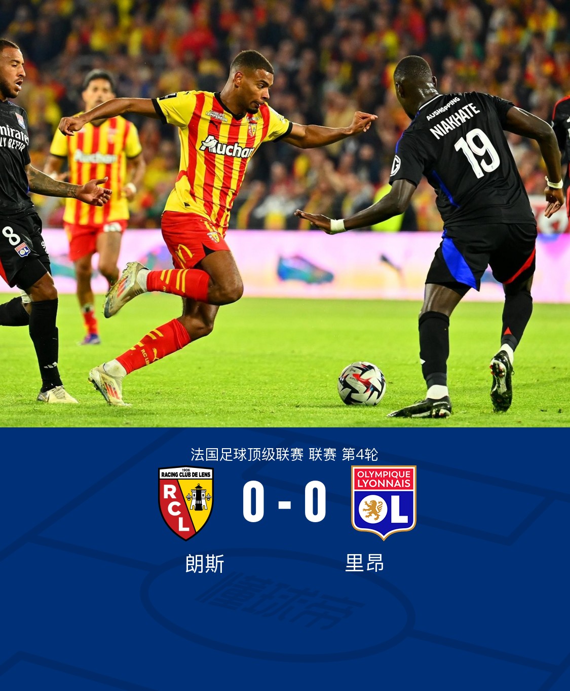 里昂主场战平雷恩，积分榜略有下滑的简单介绍