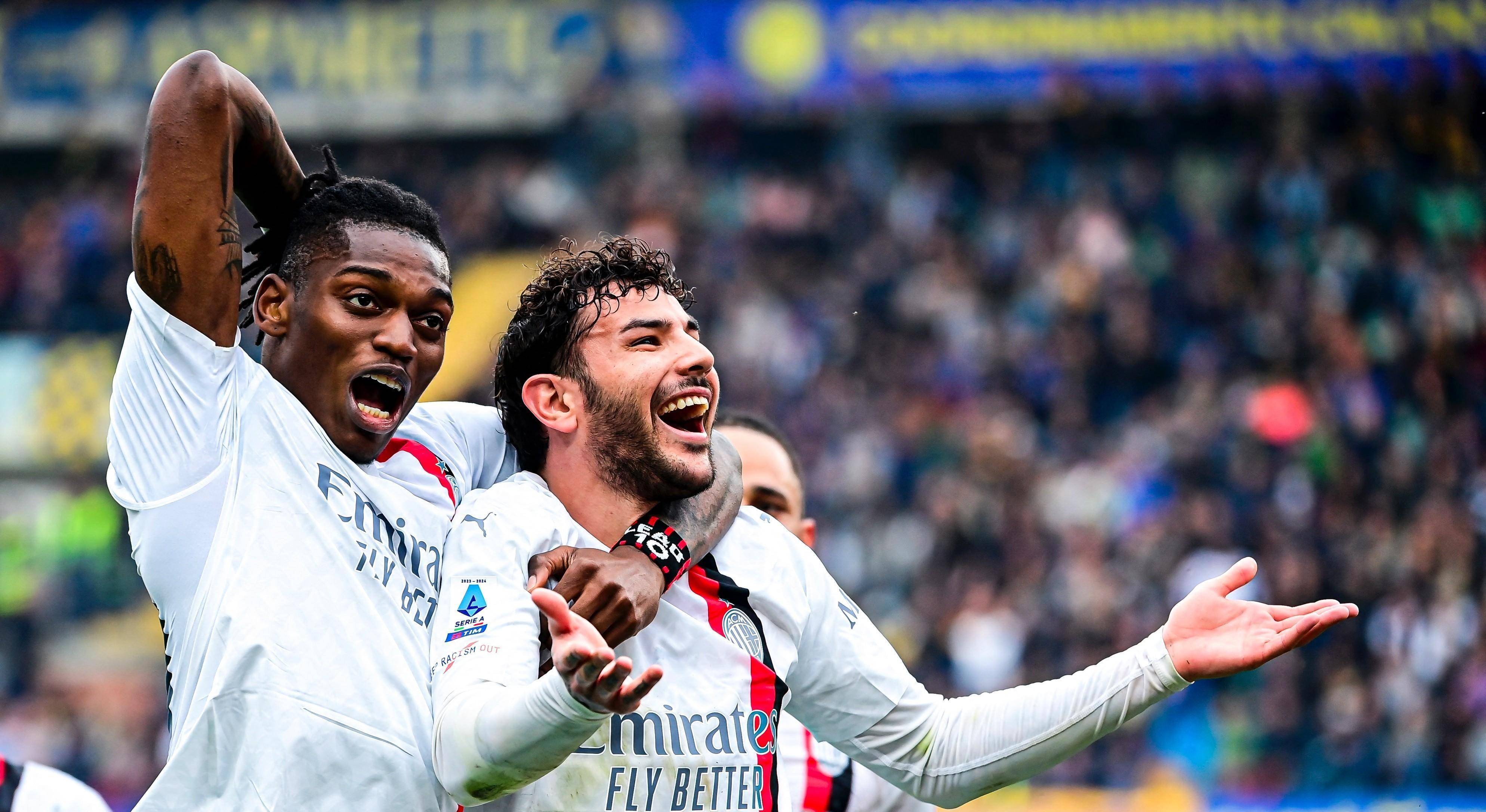 AC米兰客场击败对手，领跑积分榜依旧的简单介绍