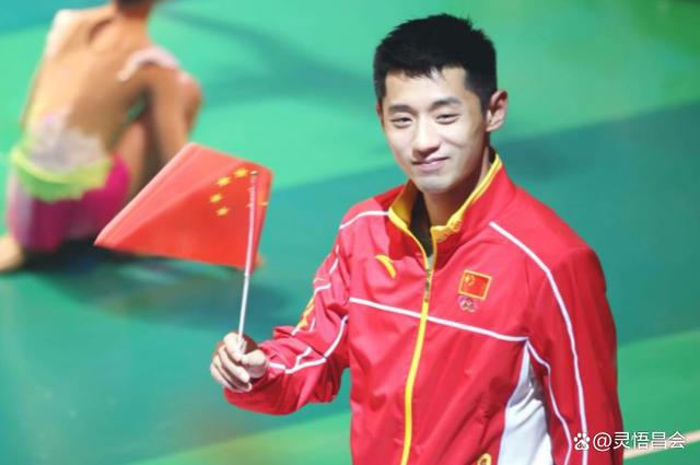 中国队鏖战日本队，张继科高光表现的简单介绍