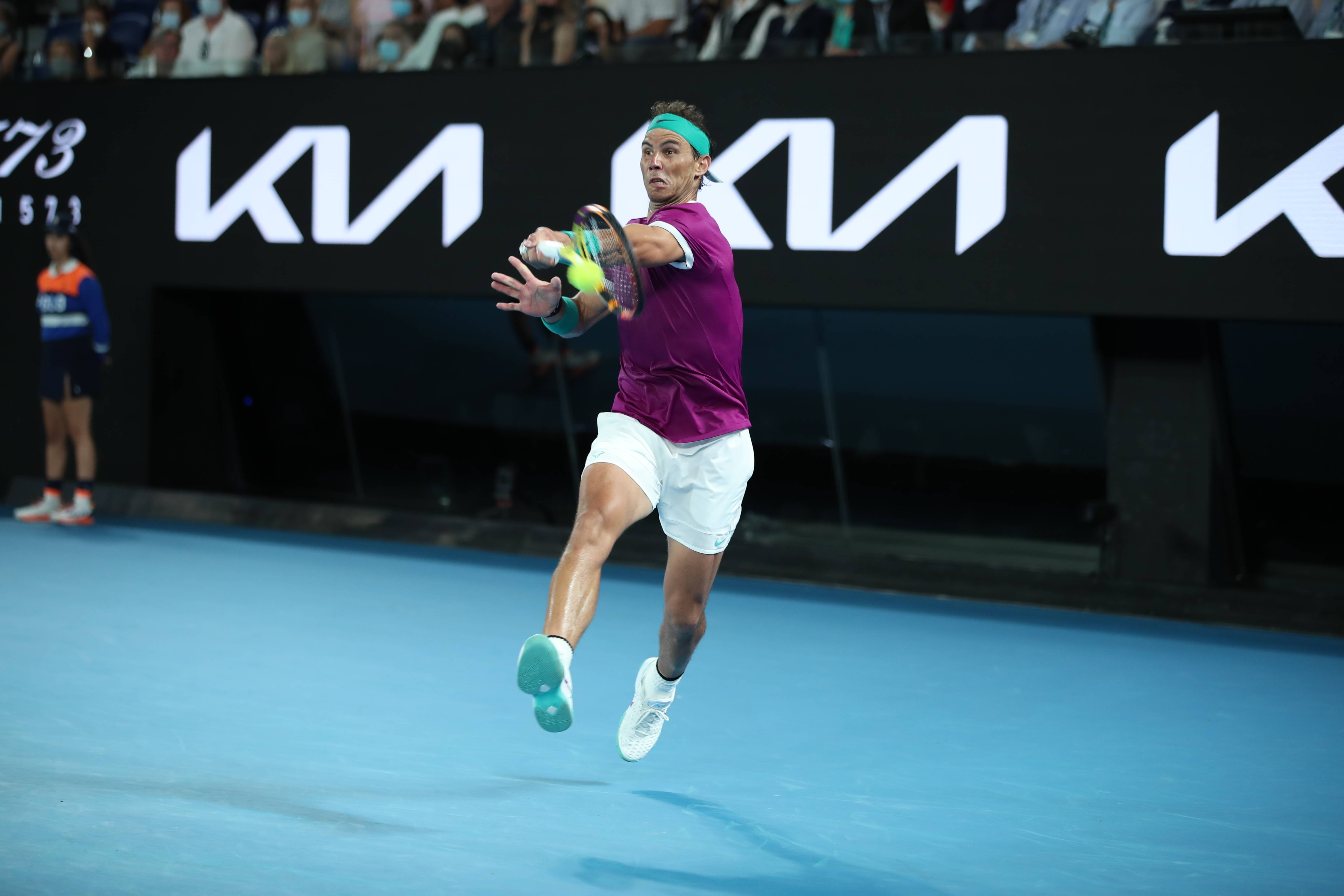 关于澳网横扫ATP总决赛，纳达尔刷新纪录的信息